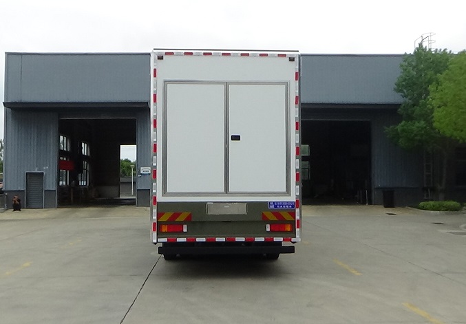 程力威牌CLW5311TWC6HL污水處理車公告圖片