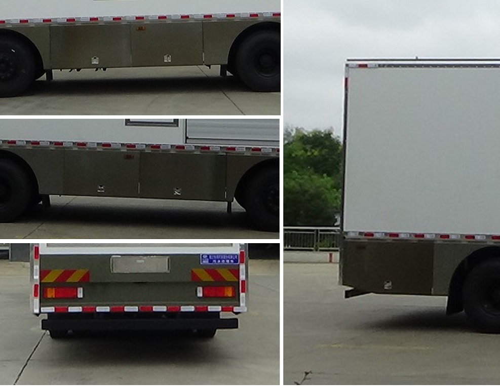 程力威牌CLW5311TWC6HL污水處理車公告圖片