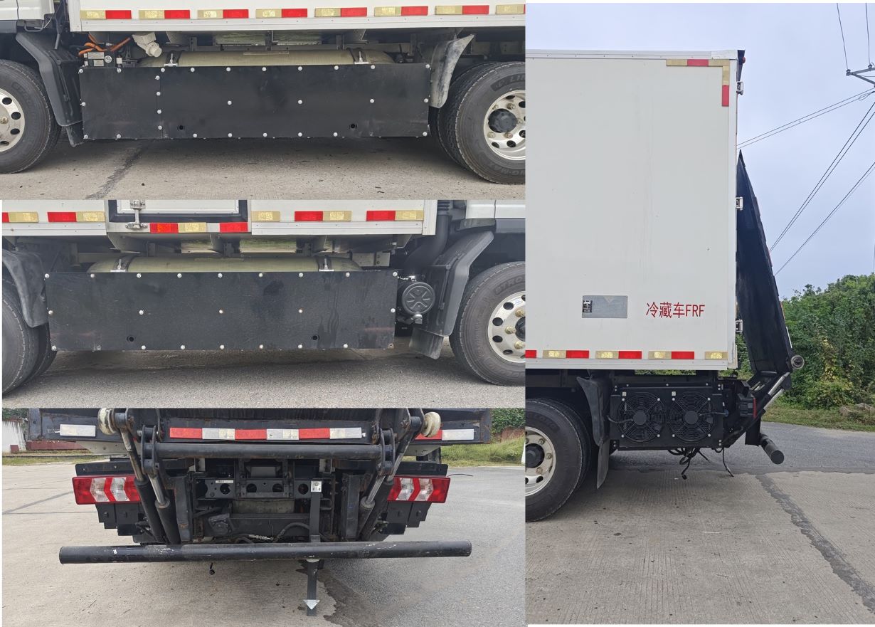 帕力安牌XDQ5044XLCFCEV10燃料電池冷藏車公告圖片