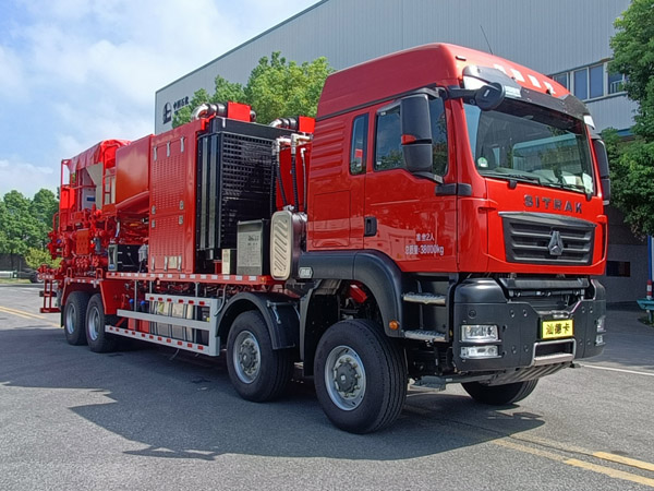 四機牌SJX5382TGJ固井車