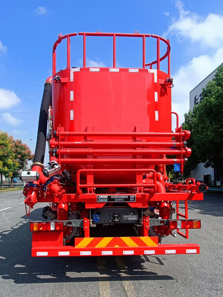 四機(jī)牌SJX5382TGJ固井車公告圖片