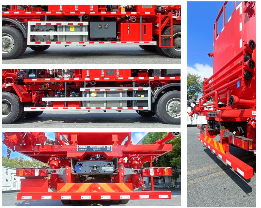 四機(jī)牌SJX5382TGJ固井車公告圖片