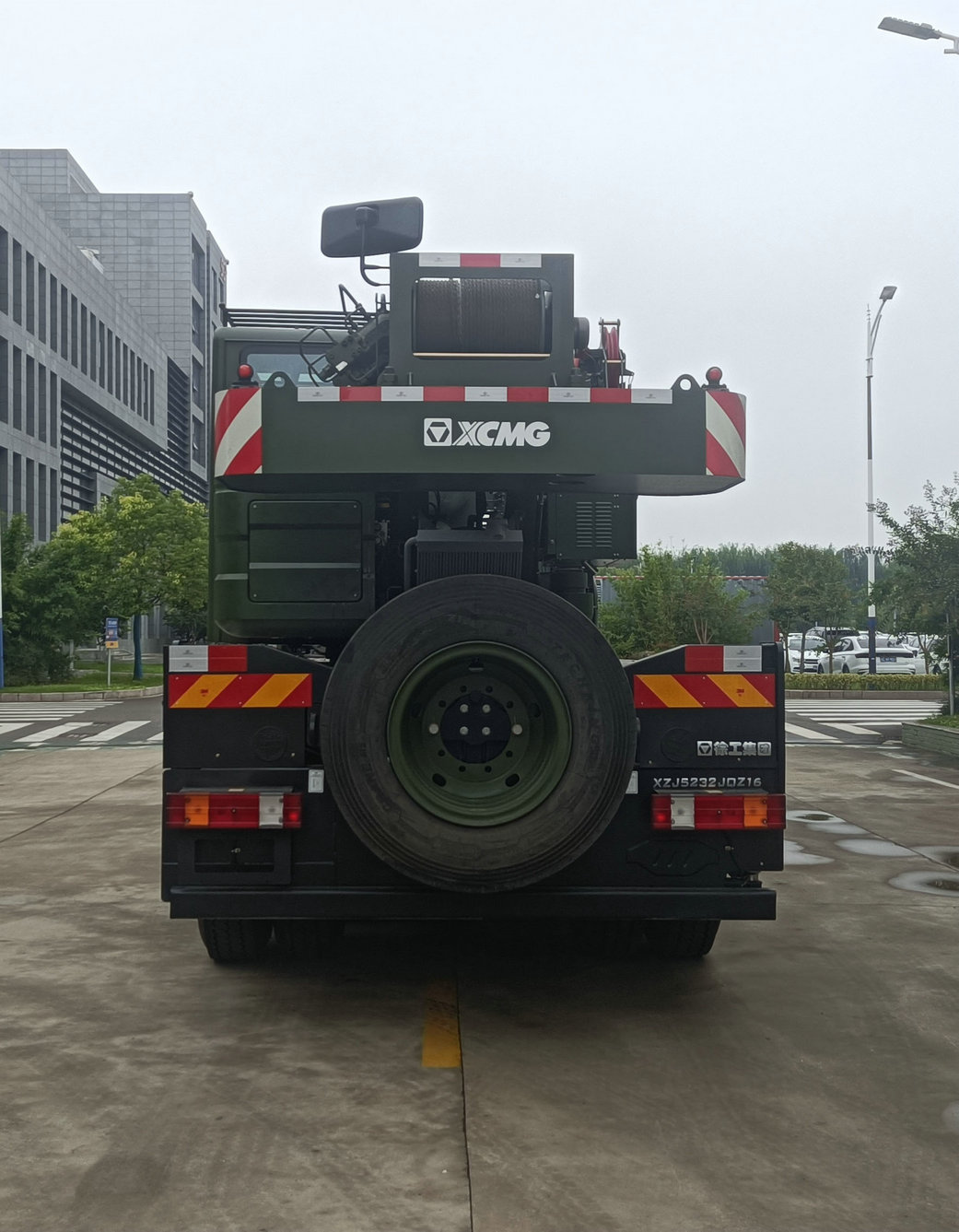 徐工牌XZJ5232JQZ16汽車起重機公告圖片