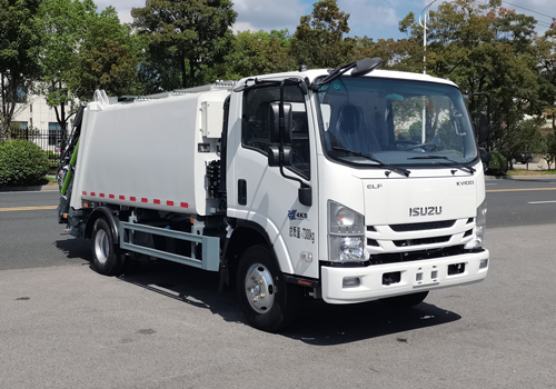 SWT5072ZYSQL6型壓縮式垃圾車圖片