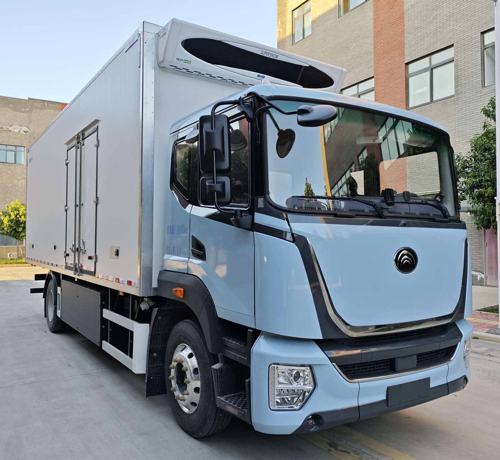 ZKH5180XLCP1BEV1K型純電動(dòng)冷藏車圖片