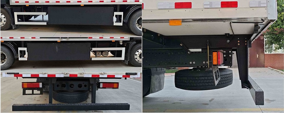 宇通牌ZKH5180XLCP1BEV1K純電動(dòng)冷藏車公告圖片