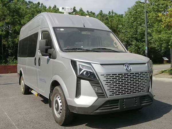 程力威牌CLW5040XZHACA指揮車