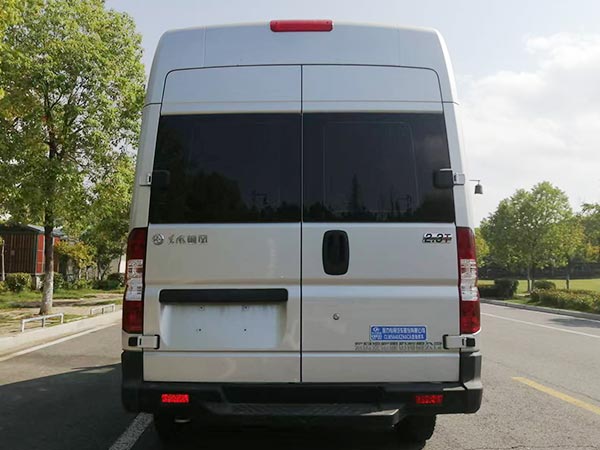 程力威牌CLW5040XZHACA指揮車公告圖片