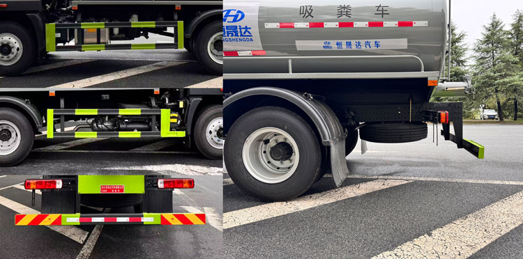 布隆牌LLL5160GXEBJ6吸糞車公告圖片