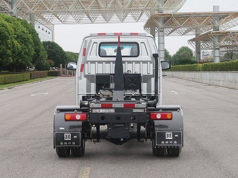 中聯(lián)牌ZBH5030ZXXEQY6車廂可卸式垃圾車公告圖片