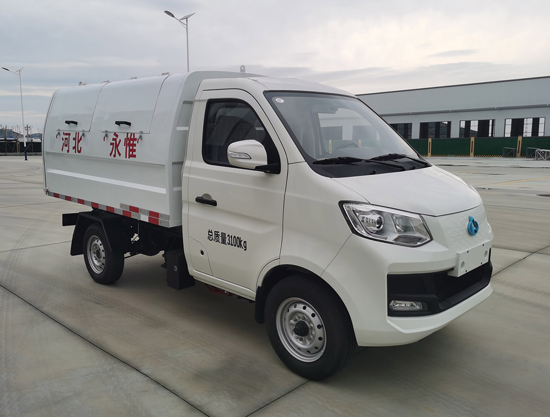 HYW5030ZLJCABEV型純電動(dòng)自卸式垃圾車圖片