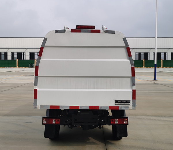 永惟牌HYW5030ZLJCABEV純電動(dòng)自卸式垃圾車公告圖片