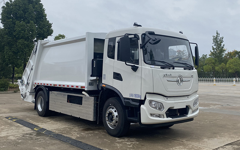 YHA5180ZYSDBEV型純電動壓縮式垃圾車圖片