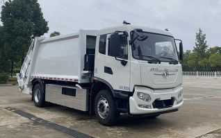 YHA5180ZYSDBEV纯电动压缩式垃圾车图片
