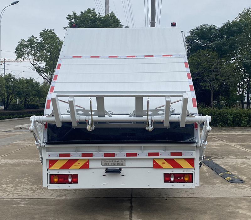 永航星牌YHA5180ZYSDBEV純電動壓縮式垃圾車公告圖片