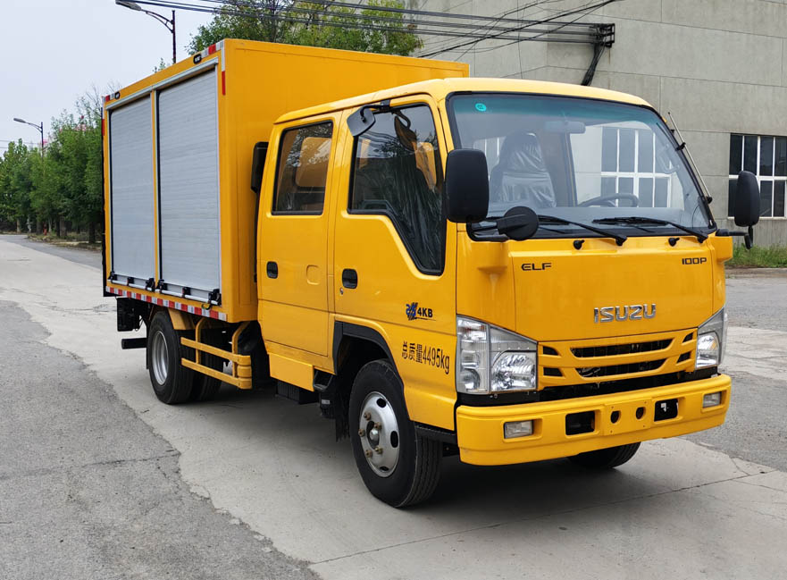 勝孚牌FRT5041XGCG6焊接工程車