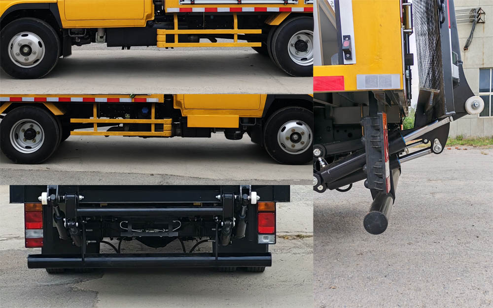 勝孚牌FRT5041XGCG6焊接工程車公告圖片