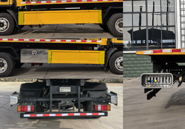 漢成牌HCS5040TQZSEH6清障車公告圖片