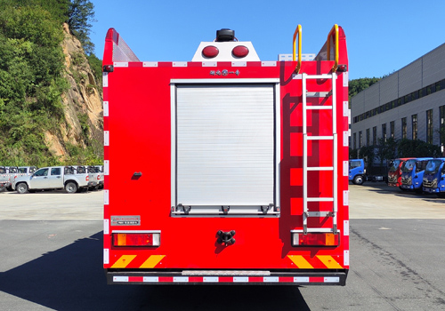 專致牌YZZ5192GXFPM80/D6泡沫消防車公告圖片