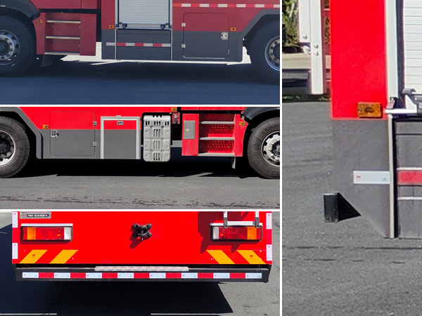 專致牌YZZ5192GXFPM80/D6泡沫消防車公告圖片