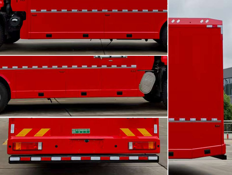 程力牌CL5140XLY6AZX淋浴車公告圖片