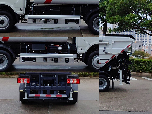 福龍馬牌FLM5041ZZZJQBEVH純電動(dòng)自裝卸式垃圾車(chē)公告圖片