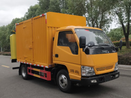 程力重工牌CLH5041TFZADS防撞缓冲车