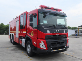 金盛盾牌JDX5280GXFSG120/VL6水罐消防车