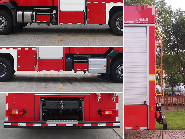金盛盾牌JDX5280GXFSG120/VL6水罐消防車公告圖片