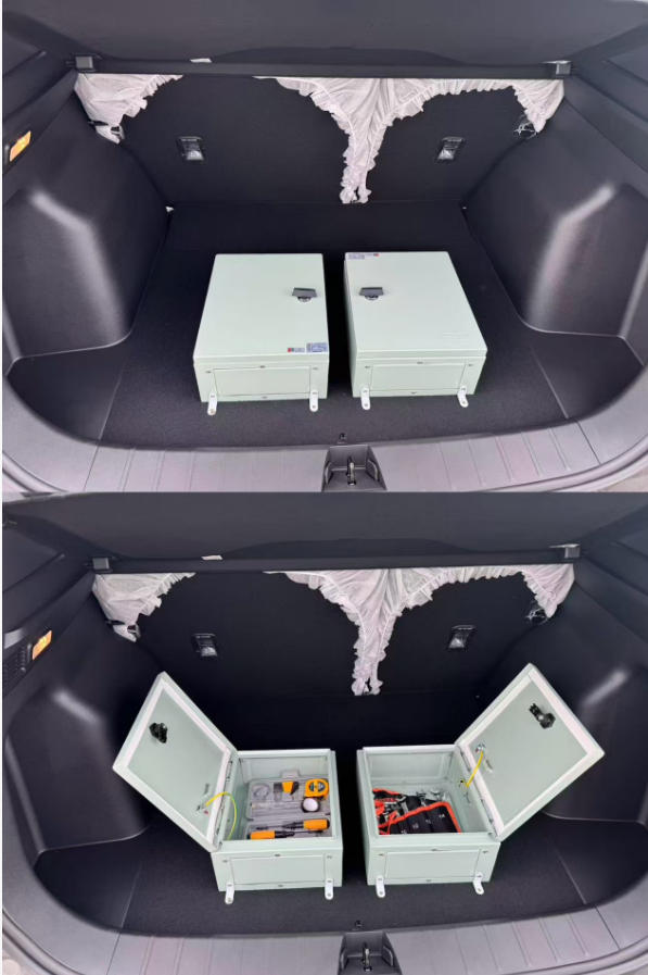 瑞一金麟牌REX5023XGJ工具車(chē)公告圖片