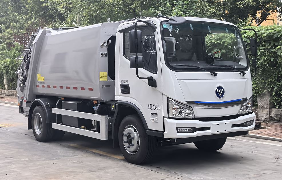 BJ5104ZYSEV-H1型純電動壓縮式垃圾車圖片