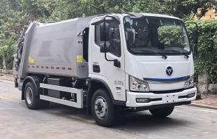BJ5104ZYSEV-H1纯电动压缩式垃圾车图片