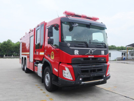 金盛盾牌JDX5280GXFPM120/VL6泡沫消防车