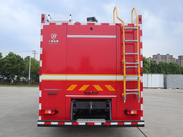 金盛盾牌JDX5280GXFPM120/VL6泡沫消防車(chē)公告圖片
