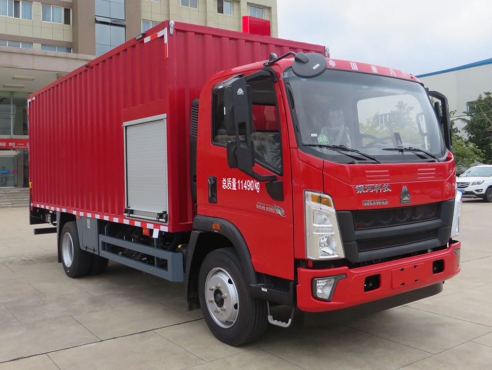 銀河牌BX5110XYQ儀器車