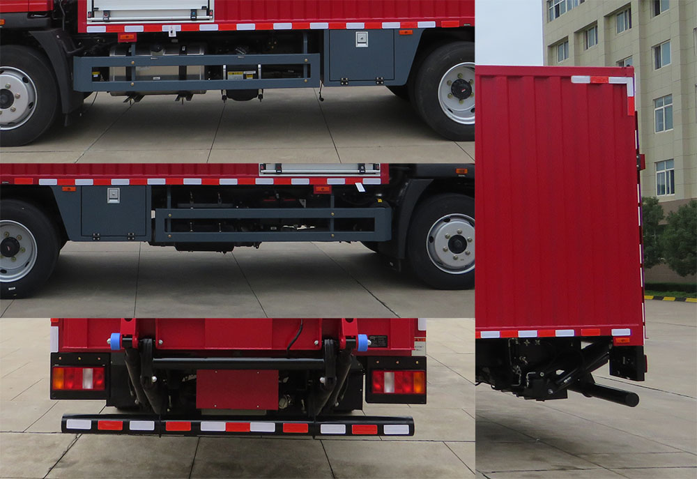 銀河牌BX5110XYQ儀器車公告圖片