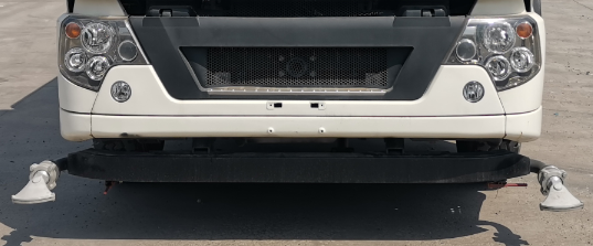 綠葉牌JYJ5187GQX1BEV純電動(dòng)清洗車(chē)公告圖片