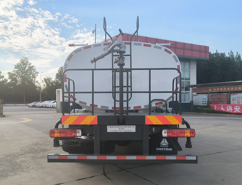 綠葉牌JYJ5187GQX1BEV純電動(dòng)清洗車(chē)公告圖片