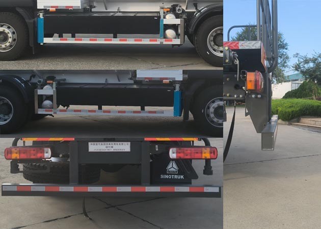 綠葉牌JYJ5187GQX1BEV純電動(dòng)清洗車(chē)公告圖片