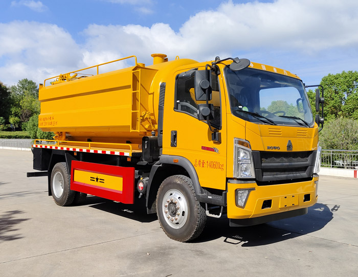 CL5142GQW6ACC型清洗吸污車圖片