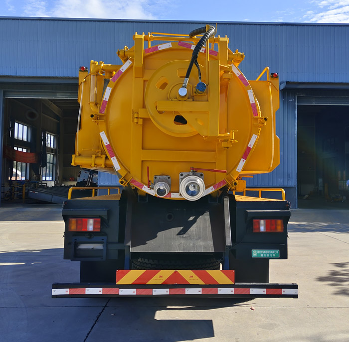 程力牌CL5142GQW6ACC清洗吸污車公告圖片