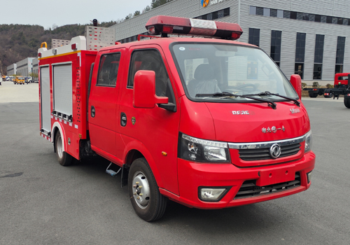 專致牌YZZ5040GXFSG10/E6水罐消防車