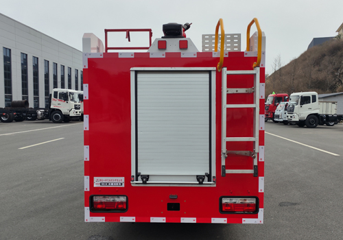 專致牌YZZ5040GXFSG10/E6水罐消防車公告圖片