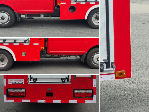 專致牌YZZ5040GXFSG10/E6水罐消防車公告圖片