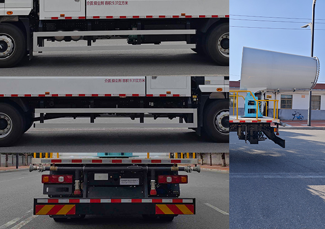 恒誠(chéng)睿德牌HRD5187TDYBEVS純電動(dòng)多功能抑塵車公告圖片