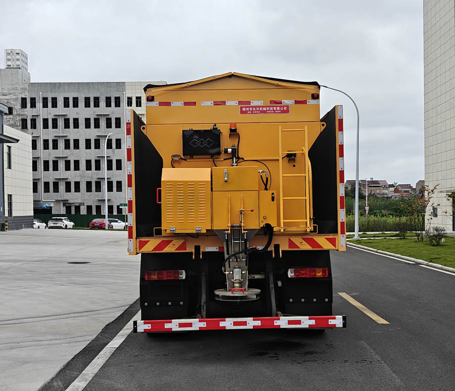 伴君長興牌AAA5259TCXZ6除雪車公告圖片