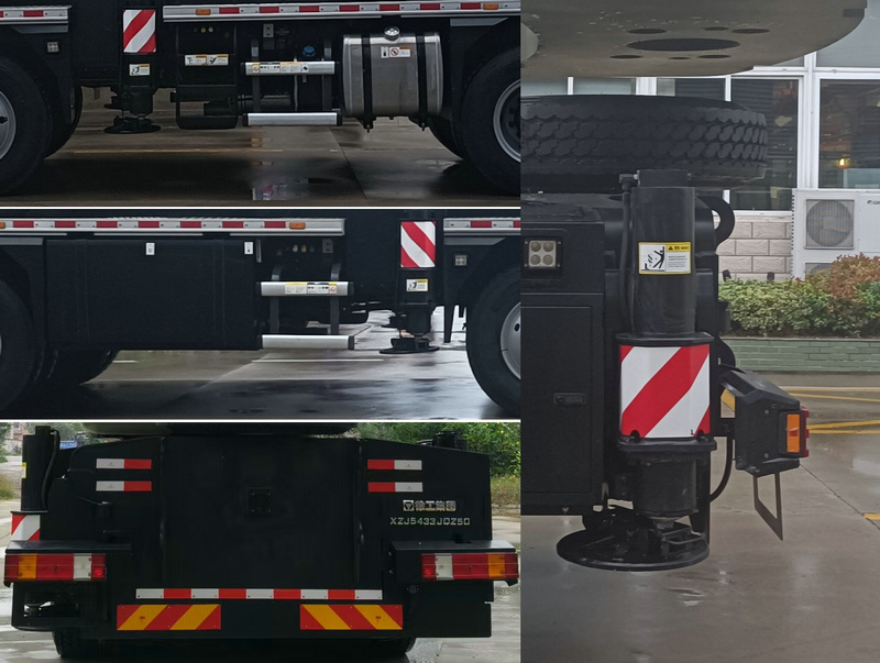徐工牌XZJ5433JQZ50汽車起重機公告圖片
