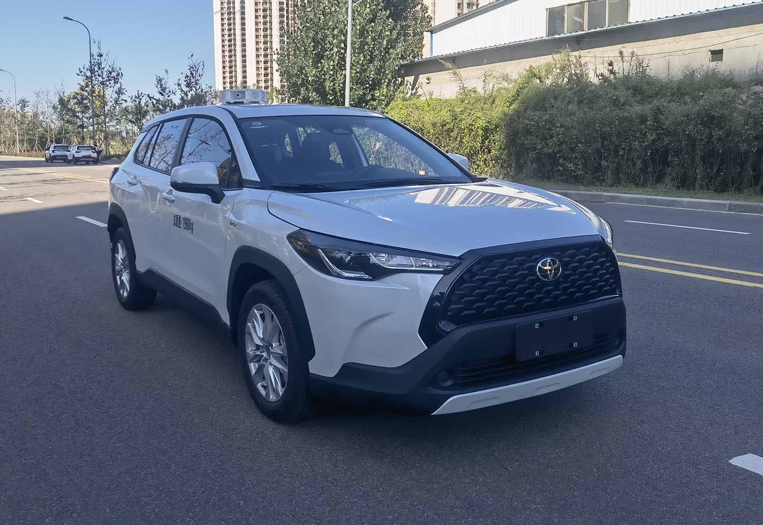 華通牌HCQ5021XZHTVHEV混合動(dòng)力指揮車