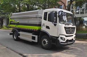 JHA5183ZXLDFABEV纯电动厢式垃圾车图片