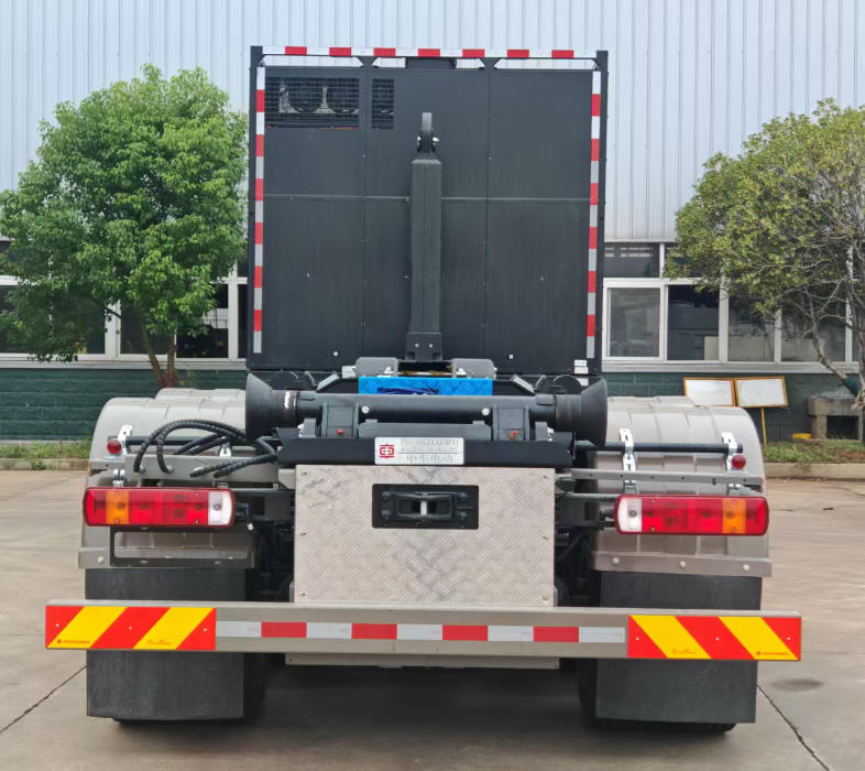 中國中車牌TEG5310ZXXAJFBEV1換電式純電動車廂可卸式垃圾車公告圖片